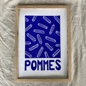 POMMES A4
