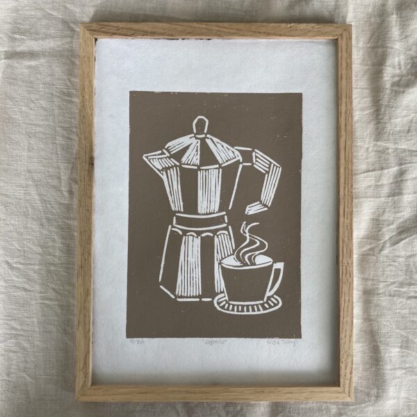 Espresso - chokobrun A4