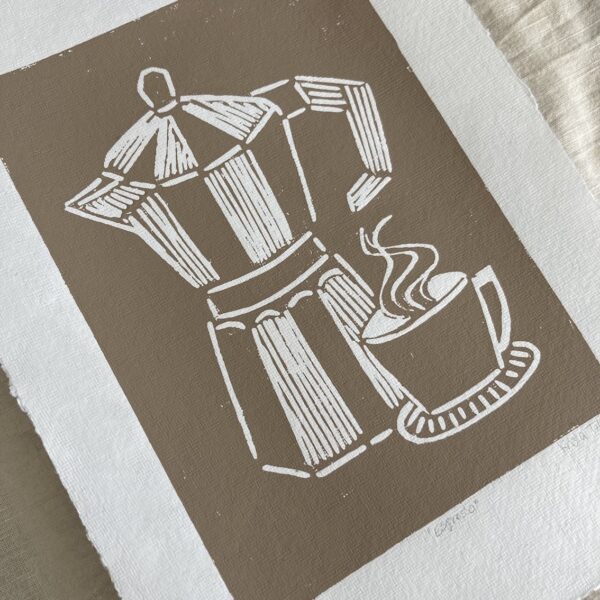 Espresso - chokobrun A4 - Billede 2