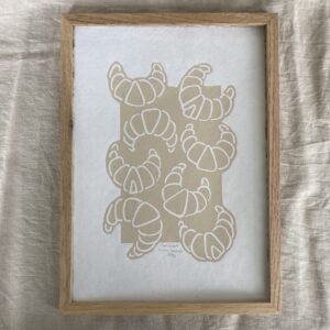 Croissants - beige A4