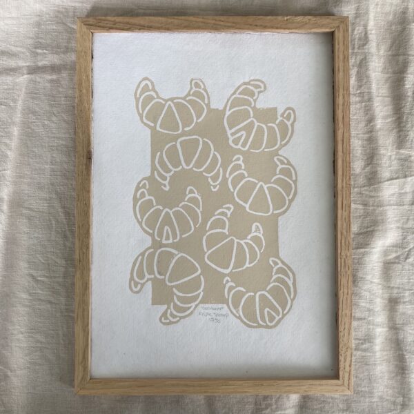 Croissants - beige A4