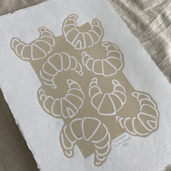 Croissants - beige A4 - Image 2