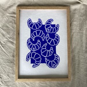 Croissants - Ultramarin A4