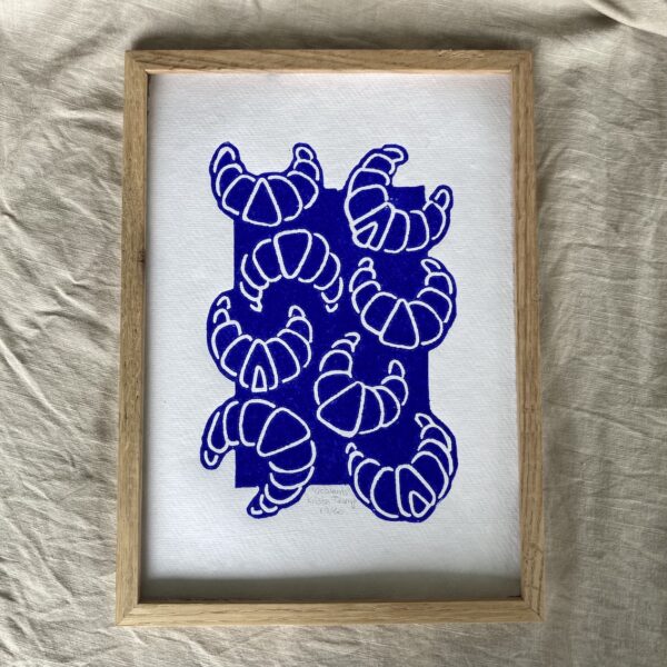 Croissants - Ultramarin A4