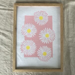 Daisy - Lyserød A4