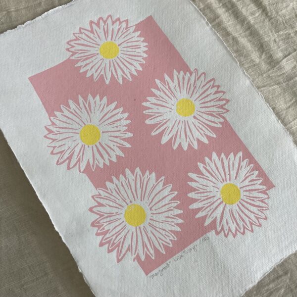 Daisy - Lyserød A4 - Image 2