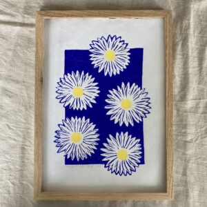 Daisy - Ultramarin A4