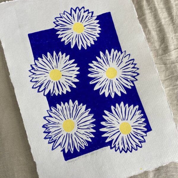 Daisy - Ultramarin A4 - Image 2