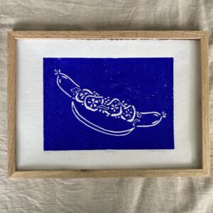 Hotdog- Ultramarin A4