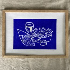 Moules Frites - Ultramarin A4