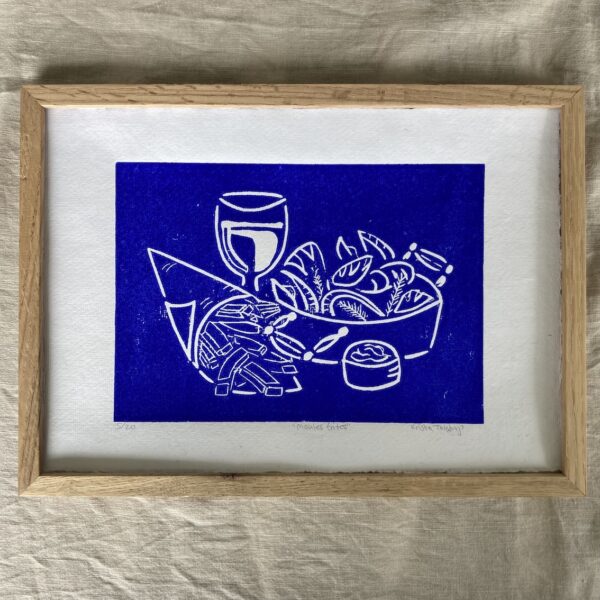 Moules Frites - Ultramarin A4