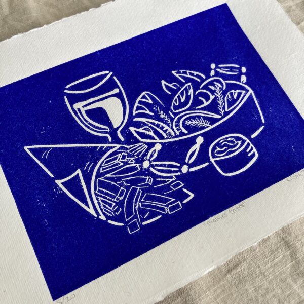 Moules Frites - Ultramarin A4 - Image 2