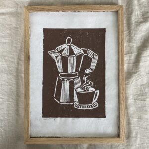 Espresso - mørkebrun A4