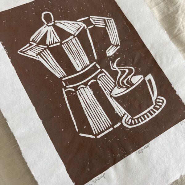 Espresso - mørkebrun A4 - Image 2