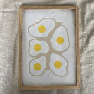 Spejlæg - Beige A4