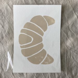 Croissant (mini tryk)