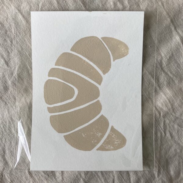 Croissant (mini tryk)