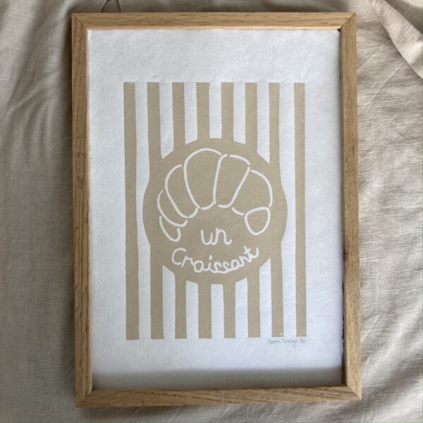 Un Croissant - Flere farver A4 - Image 2