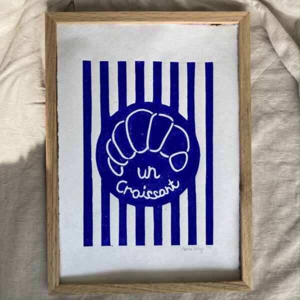 Un Croissant - Flere farver A4 - Image 3