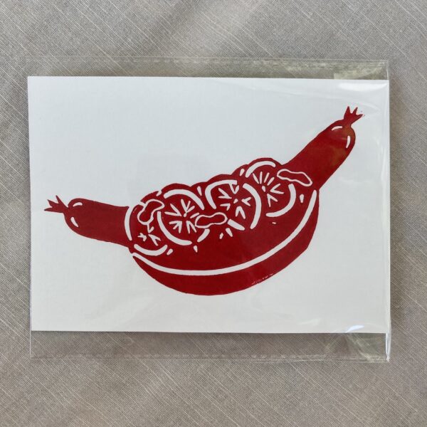 Hotdog (mini tryk)