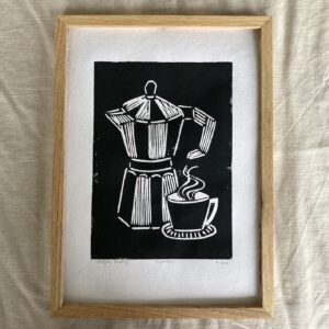 Espresso - sort A4
