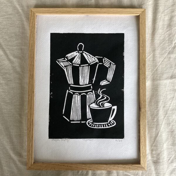 Espresso - sort A4