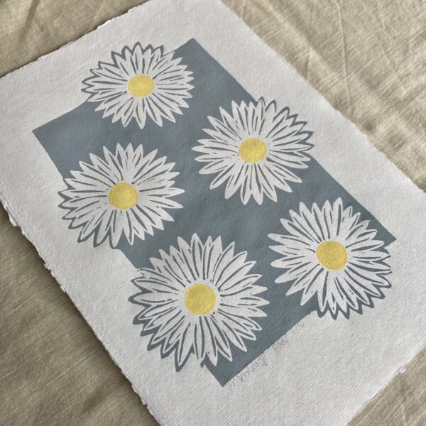 Daisy - dueblå - A4 - Image 2