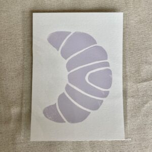 Croissant (mini tryk)