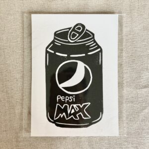 Pepsi Max (mini tryk)
