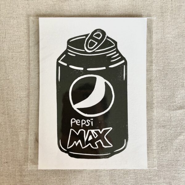 Pepsi Max (mini tryk)