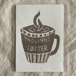 Yndlings søster (mini tryk)