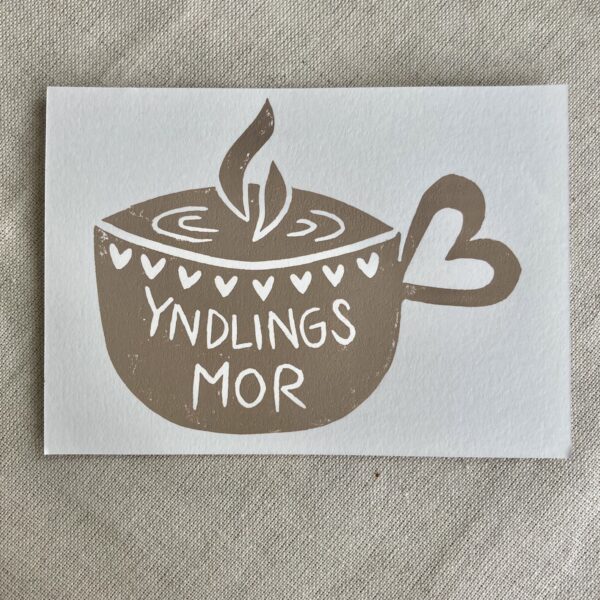 Yndlings mor (mini tryk)