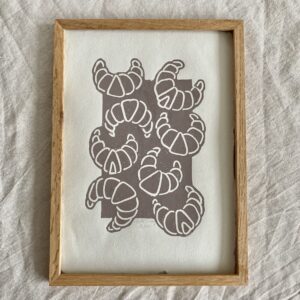 Croissants - brun A4