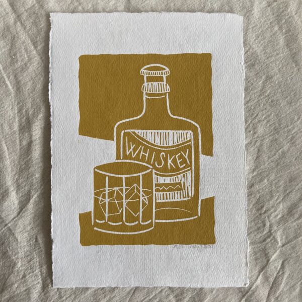 Whiskey- okker A4 - Billede 2
