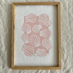 Musling - rosa A4