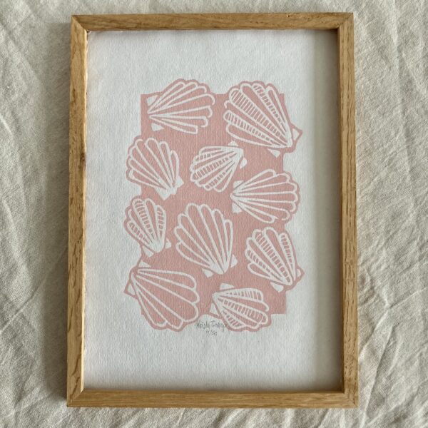 Musling - rosa A4