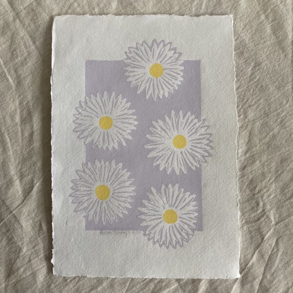 Daisy - lilla A4 - Billede 2