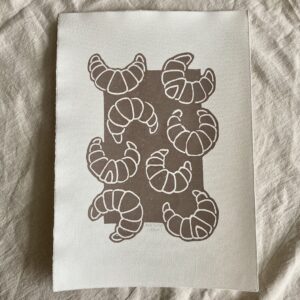 Croissants - brun A3