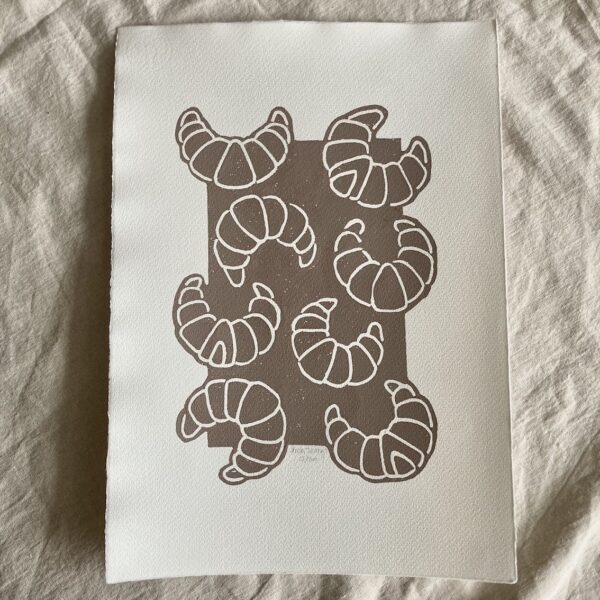 Croissants - brun A3
