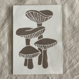 Svampe (mini tryk)
