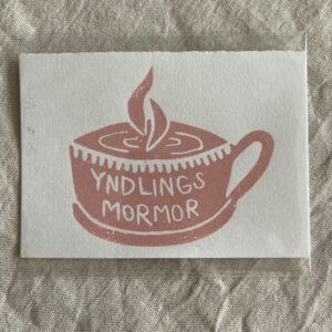Yndlings mormor (mini tryk)