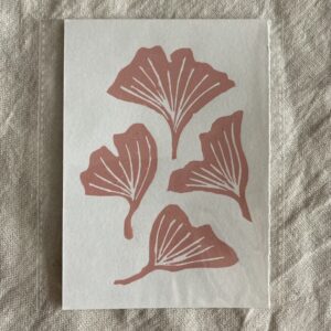 Ginkgo blade (mini tryk)