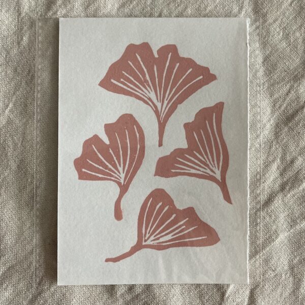 Ginkgo blade (mini tryk)