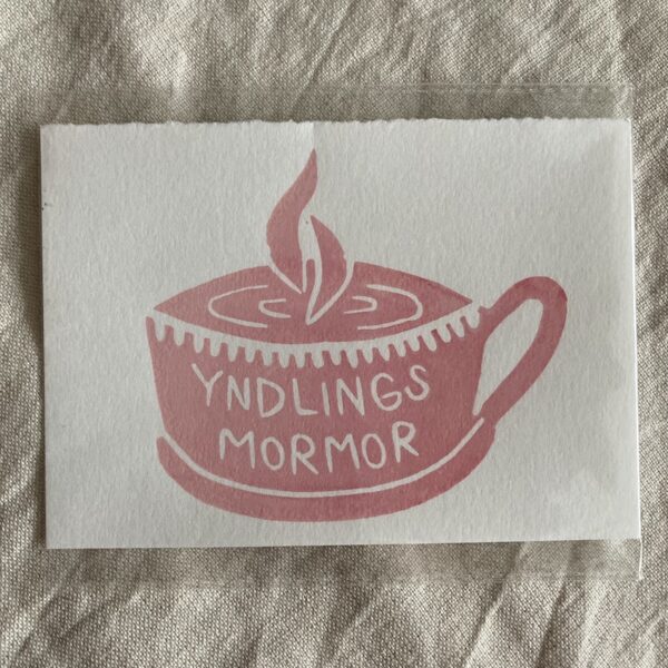Yndlings mormor (mini tryk)
