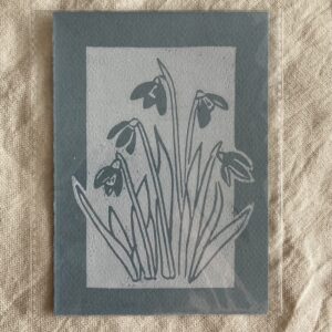 Vintergæk (mini tryk)