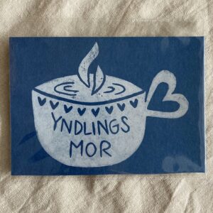 Yndlings mor (mini tryk)