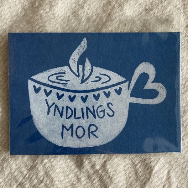 Yndlings mor (mini tryk)
