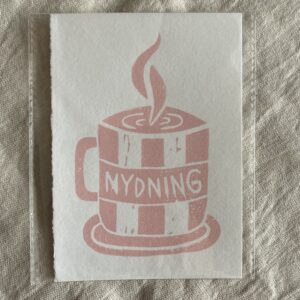Nydning (mini tryk)