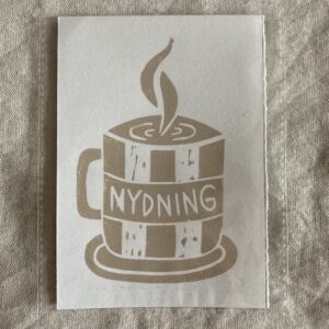 Nydning (mini tryk)