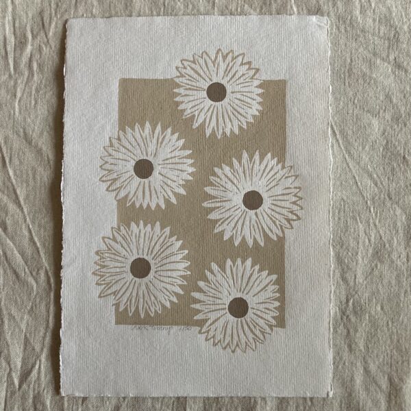 Daisy - Beige A4 - Image 2